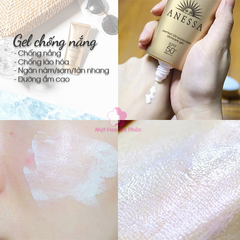 Gel Chống Nắng Anessa Perfect Uv Sunscreen Skincare Gel 90G