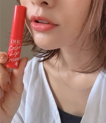 Son Dưỡng Màu DHC Color Lip Cream Orange