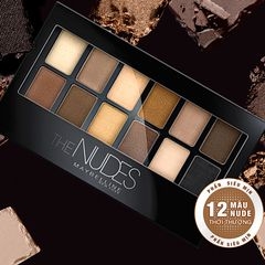 Màu Mắt Maybelline The Nudes Cty