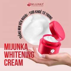 Kem Dưỡng Trắng Da Mijunka Whitening Cream 50g