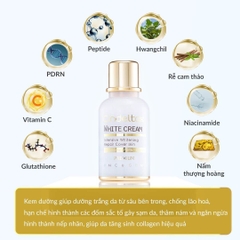 [Mẫu Mới Phiên Bản Premium] Kem Dưỡng Incug-En Cindel Tox Intensive Whitening & Cover 50Ml