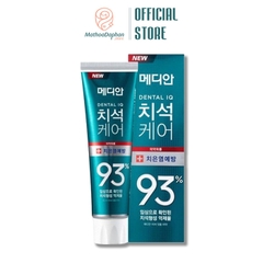Kem Đánh Răng Cho Răng Sâu, Nhạy Cảm Median Dental 93% (Xanh Ngọc) 120g
