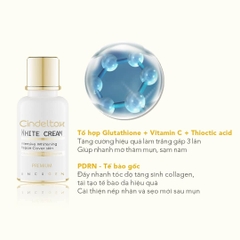 [Mẫu Mới Phiên Bản Premium] Kem Dưỡng Incug-En Cindel Tox Intensive Whitening & Cover 50Ml