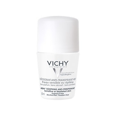 Lăn Khử Mùi Vichy Traitement Anti-Transpirant 48h (Nắp Trắng) 50ml