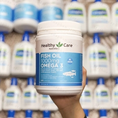 TPCN Dầu Cá Omega 3 Healthy Care Fish Oil 1000mg 400 viên