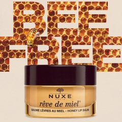 [ Phiên Bản Giới Hạn] Dưỡng Môi Nuxe Reve de Miel Lip Balm Bee Free 15g