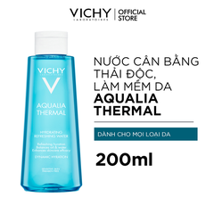 Nước Cân Bằng Vichy Aqualia Thermal Hydrating 200Ml CTY