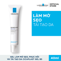 Kem Dưỡng Mờ Sẹo La Roche-Posay Cicaplast Gel B5 40ml