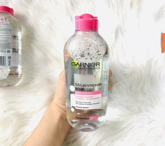 Tẩy Trang Garnier Micellar Cleansing Water 400ml