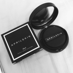 Cushion April Skin Black Magic Snow #23