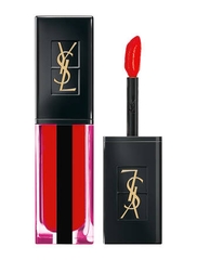 Son Kem Yves Saint Laurent Vernis A Levres Water Stain Lip Stain #618 Wet Vermillion