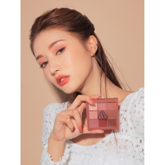 Màu Mắt 3CE Multi Eye Color Palette (9 Ô) #Dry Bouquet