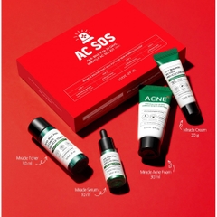 Bộ Some By Mi AHA - BHA - PHA 30 Days Miracle Ac Sos Kit