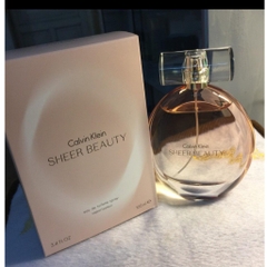 Nước Hoa Calvin Klein Sheer Beauty EDT 100ml