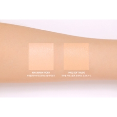 [TẶNG KÈM 1 LÕI]Phấn Nước 3CE Glow Cushion SPF50+ PA+++ #001 Warm Ivory