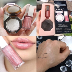 Set Fenty Beauty Mini Lip Gloss and Highlighter