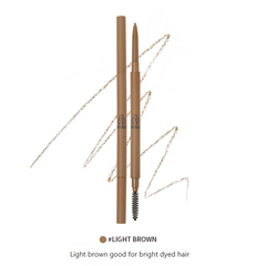 Chì Kẻ Mày 3CE Super Slim Eye Brow Pencil #Light Brown