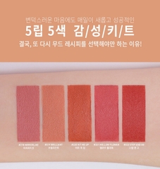 Son 3CE Mood Recipe Lip Color Mini Kit 2 (5 Cây)