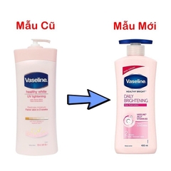 [ Mẫu Mới 2021]Dưỡng Thể Vaseline Healthy White Uv Lightening 725Ml