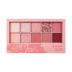 Màu Mắt Clio Pro Eye Palette 10 Ô #01 Simply Pink