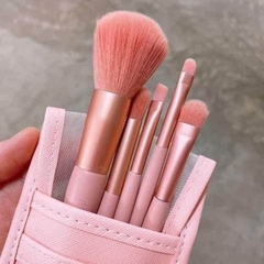 Bộ Cọ Trang Điểm Futina Peachy Brush 5 cây Kèm túi