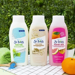 Sữa Tắm ST.Ives Radiant Skin Pink Lemon & Orange 709Ml
