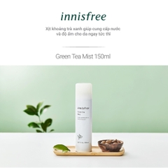 Xịt Khoáng Innisfree Green Tea Mist 150ml