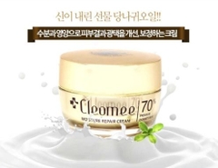 Kem Dưỡng Cleomee Moisture Repair Cream Donkey Milk 50ml