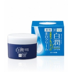 Kem Dưỡng Ẩm Trắng Da Hadalabo Shirojyun Whitening Cream Dạng Gel 50Gr