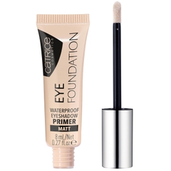 Kem Lót Mắt Catrice Eye Kem Nền Waterproof Eyeshadow Primer Matt 8Ml