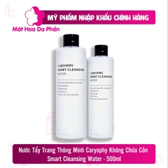 Nước Tẩy Trang Caryophy Smart Cleansing Water 500ml