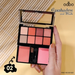 Phấn Mắt Odbo #02