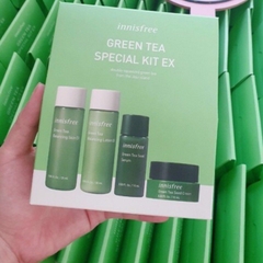 [New 2020] Trial Kit Innisfree Green Tea Special Kit Ex (4 Món)