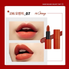 Son Missha Dare Rouge Velvet #196 Orange