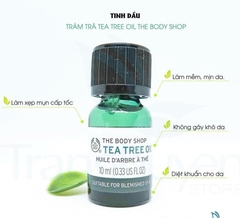 Tinh Dầu The Body Shop Tea Tree Oil 10Ml (Mới)