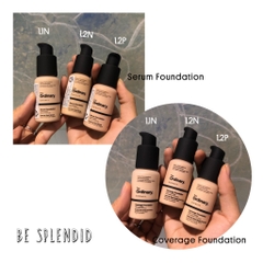 Kem Nền The Ordinary Serum Foundation Light Coverage #1.1 N Fair 30ml