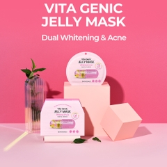 Mặt Nạ Banobagi Vita Genic Jelly Mask Whitening & Acne 30g