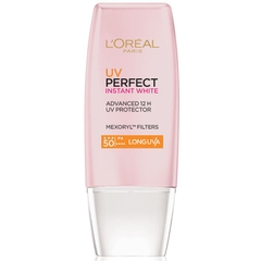 Chống Nắng L'Oreal UV Perfect Instant White (Hồng) 30ML