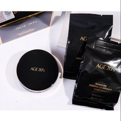Phấn Nền Age 20's Signature Essence Cover Pact Intense Cover #21 (Đen)