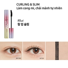 Missha Ultra PowerProof Mascara Curling & Slim Black