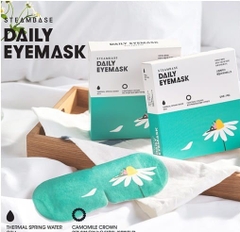 MẶT NẠ MẮT STEAMBASE DAILY EYEMASK - CAMOMILE CROWN