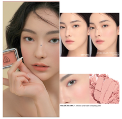Bảng Phấn Má Hồng Tiện Dụng 3CE New Take 3CE New Take Face Blusher 4.5g