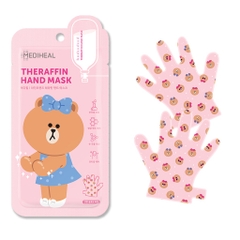 Mặt Nạ Dưỡng Ẩm Chăm Sóc Da Tay Mediheal Line Friends Theraffin Hand Mask 7ml