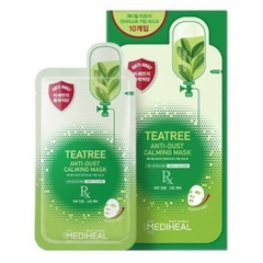 Mặt Nạ Làm Dịu Da Mediheal Tea Tree Anti-dust Calming Mask 24ml