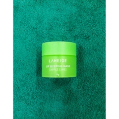Mặt Nạ Ngủ Môi Laneige 8g #Apple Lime (Hũ)
