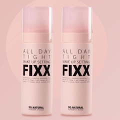 Xịt Dưỡng Khóa Nền All Day Tight Make Up Setting Fixx So'Natural