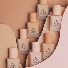 Kem Nền 3CE Velvet Fit Foundation #Warm Ivory