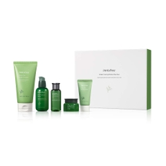 Set Innisfree Green Tea Hydration Duo Set (5pcs)