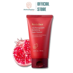 Sữa Rửa Mặt Lựu Đỏ Innisfree Jeju Pomegranate Revitalizing Foam Cleanser 150ml