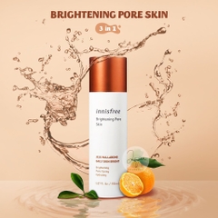 Nước Hoa Hồng Trắng Da Innisfree Brightening Pore Skin 150ml